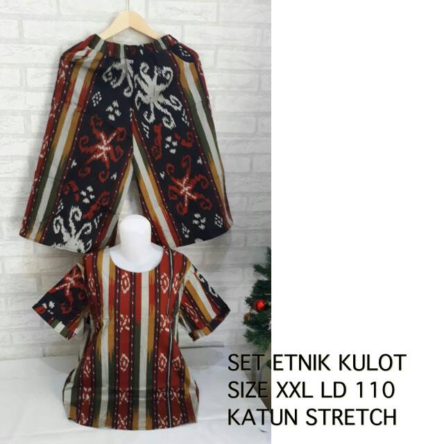 SET ETNIK KULOT