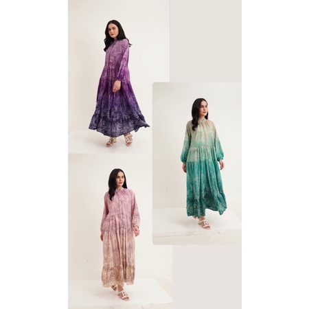 Tiered Maxi dress El Mar Minorca