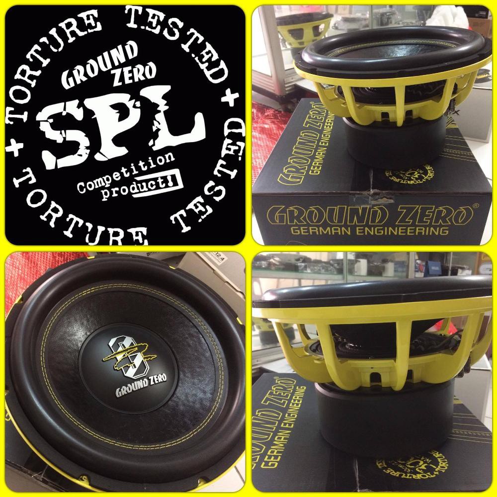 GROUND Zero Subwoofer GZHW 12XSPL-D1 Terbaik