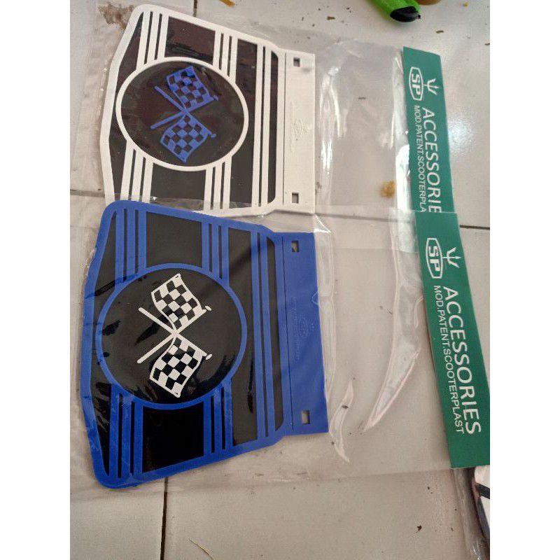 Cepet Air Vespa / Karpet Lumpur Vespa