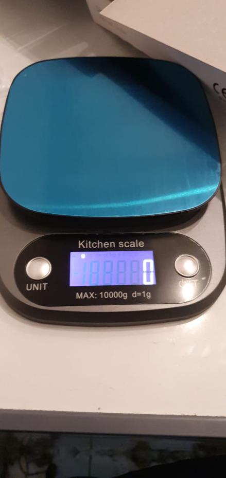 Timbangan Dapur 10kg 1g - Timbangan Dapur Digital Kitchen