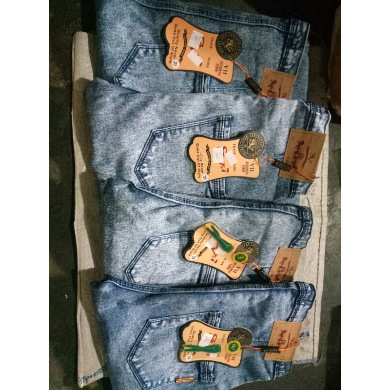 SV HIGWAIST JUMBO WARNA SNOW BLUE