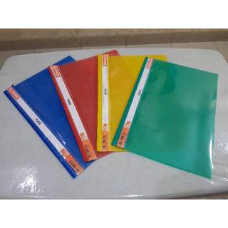 

Map Plastik Bisnis File Folio RANDOM Isi 12 Pcs