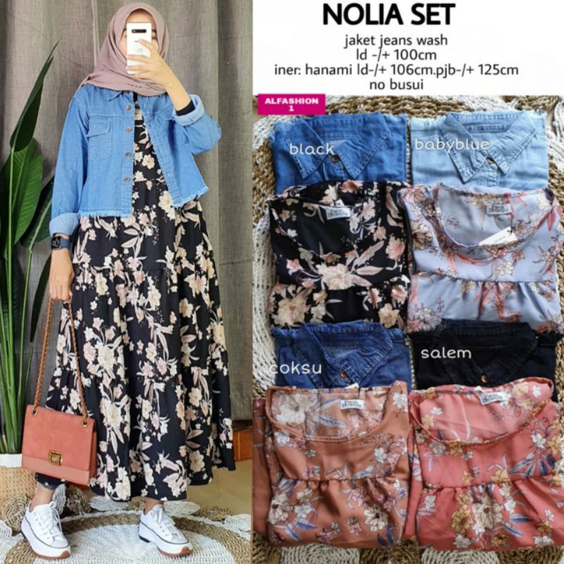 NOLIA SET ORI ALFASHION