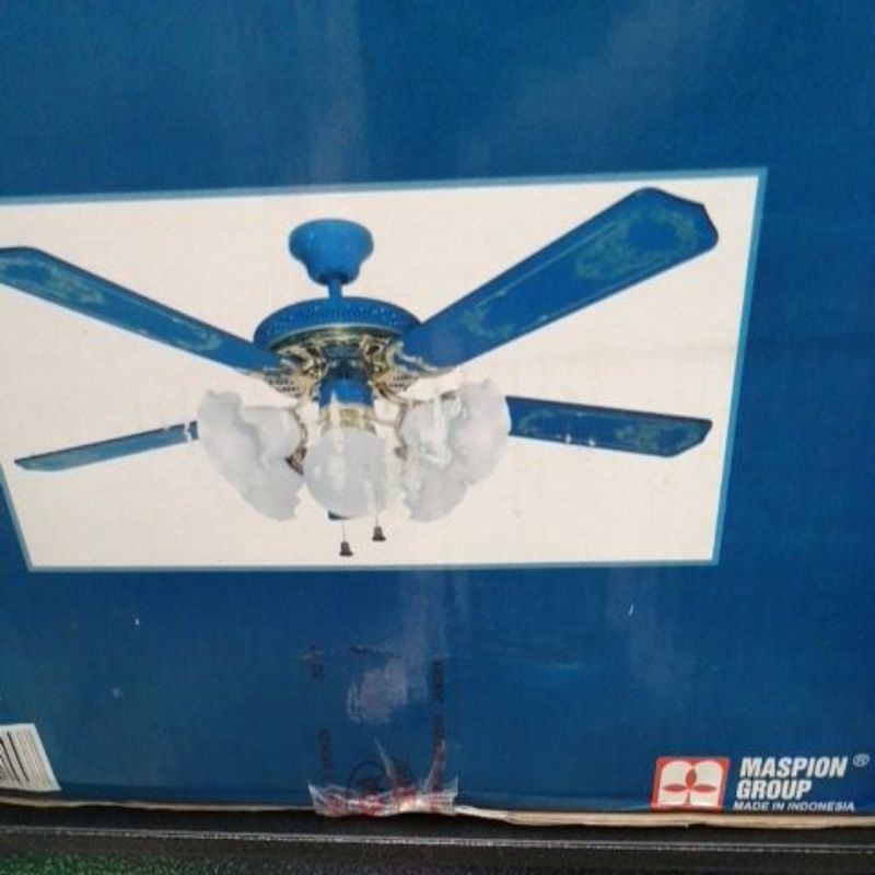 kipas lampu GantungUchidaMaspionBergaransi