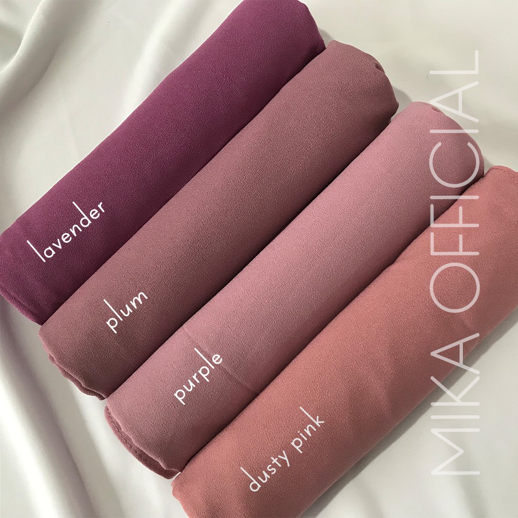 PASHMINA DIAMOND ||  PASHMIN NON TALI/TANPA TALI  POLOS DIAMOND PREMIUM QUALITY-4