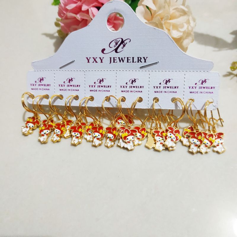 Anting Anak Anti Karat Lapis Emas Jewelry130648