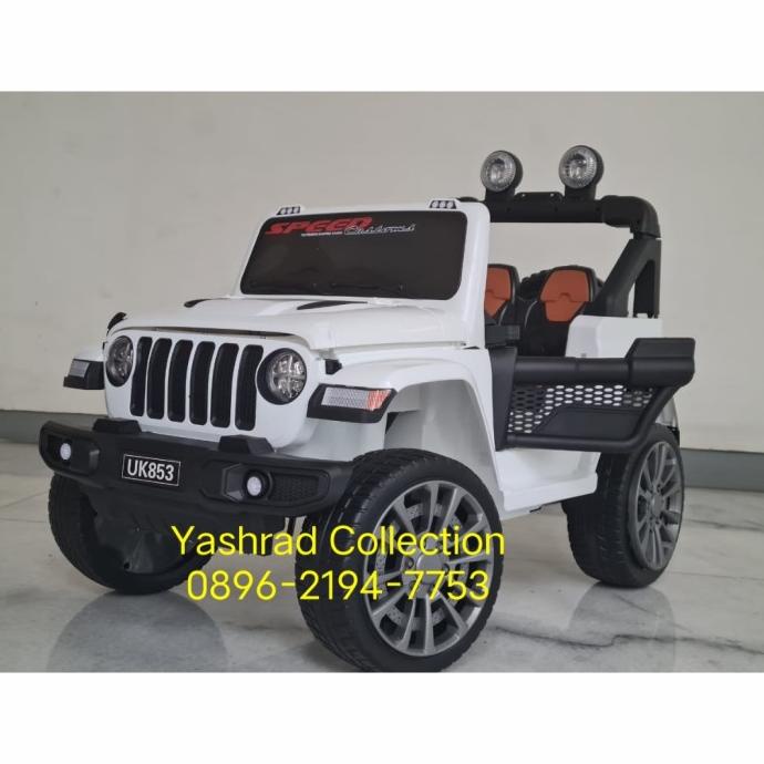 Mainan Mobil Aki Anak Jeep