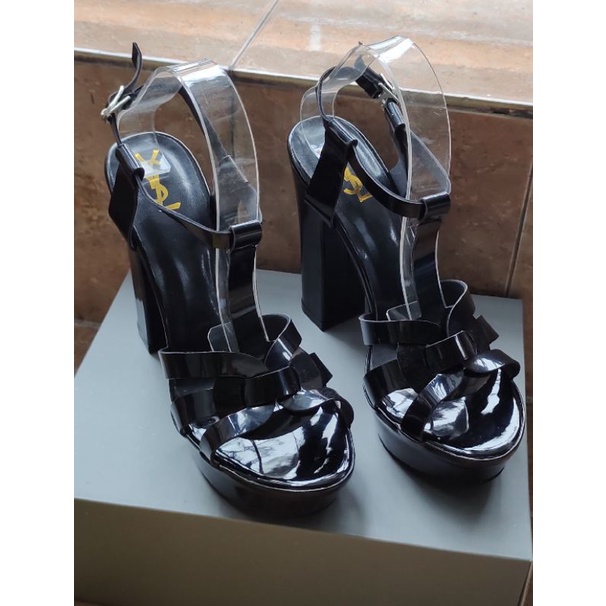 high heels 13 cm tali glossy