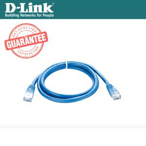 D-Link Patch Cord NCB-5EUBLUR1-1 ORI Cat5e