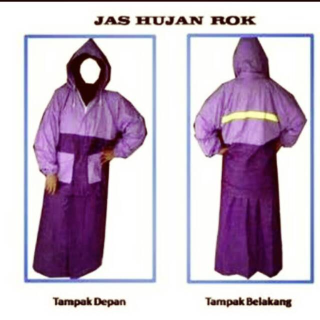 Tamtam Collection | Jas Hujan Muslimah