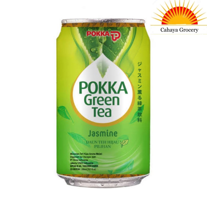 

BISA COD Pokka Green tea 300ml isi 24klg