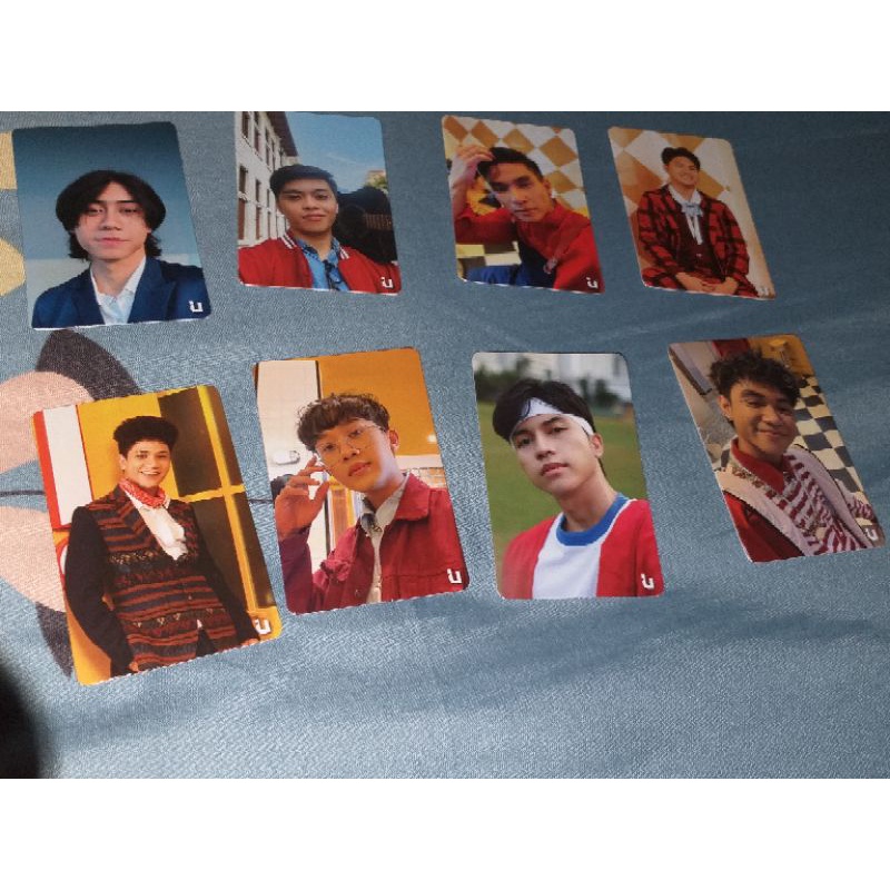 photocard its alright un1ty