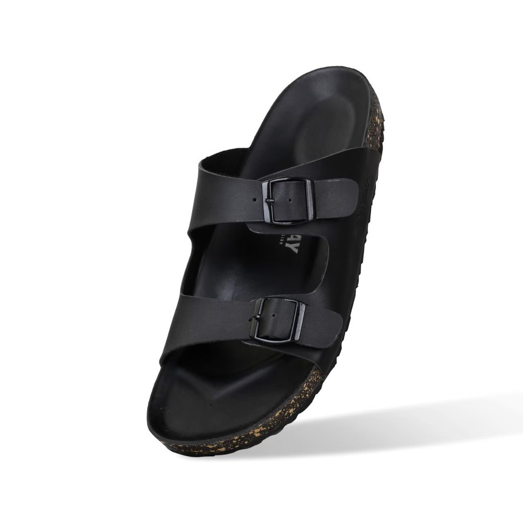 Yuno Series - Sandal Slide Pria Casual Outdoor Sendal Jepit