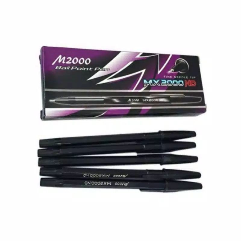 

Pulpen M2000 Tinta Hitam MX2000ND Lusinan