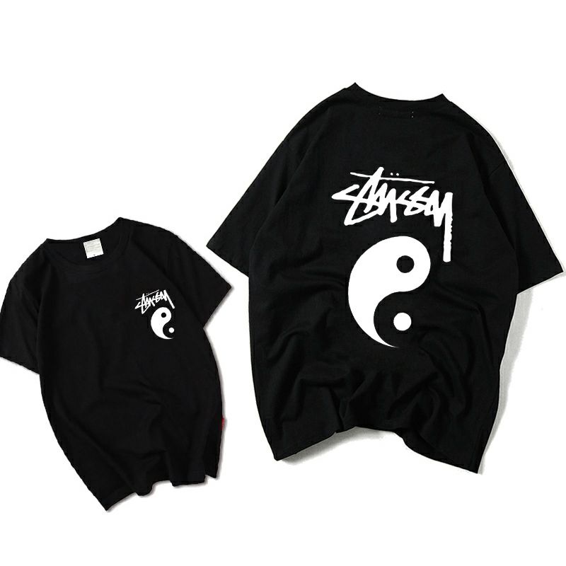 Kaos STUSSY Jumbo M L XL 2XL 3XL 4XL 5XL 6XL / atasan top Tee Bigsize Oversize T-shirt Katun Cotton Combed