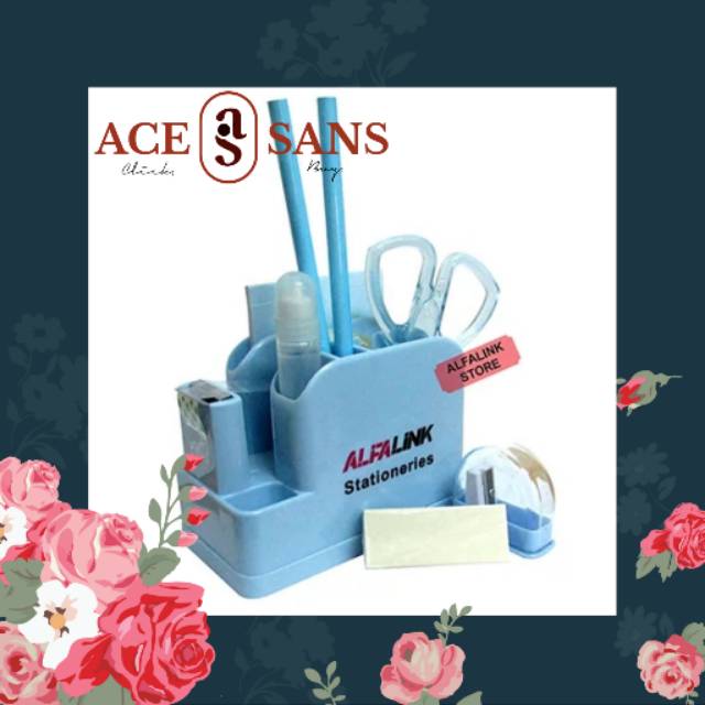 

ALFA LINK Stationary Set | Alat Tulis | Paket Alat Tulis | Pena | Pensil | Pulpen | Ballpoint | Ori