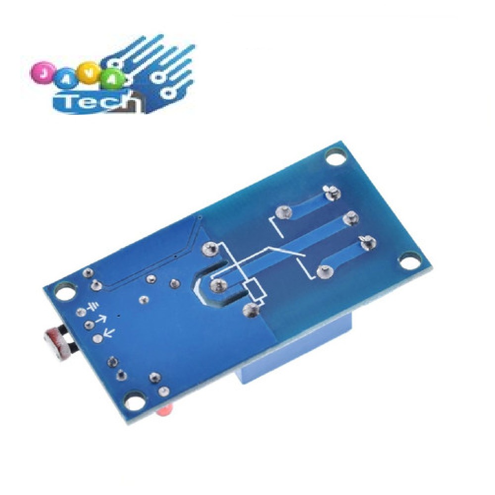 Modul Relay Cahaya Photoswitch Input DC 12V LDR Light Sensor