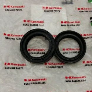 SEAL SHOCK SIL SOK KAWASAKI KLX 150 TELE DOUBLE PER  DOBEL PER KUALITAS SUPER 1set 2pc