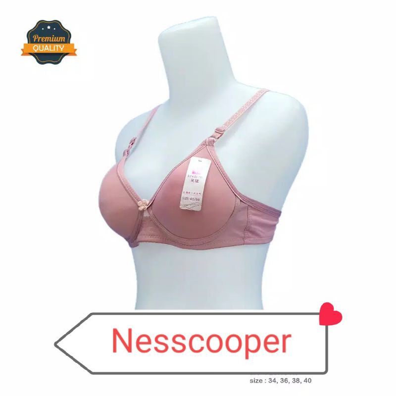 BRA BUSA TANPA KAWAT BAHAN BAGUS COD READY (BH XIANG-CHO)