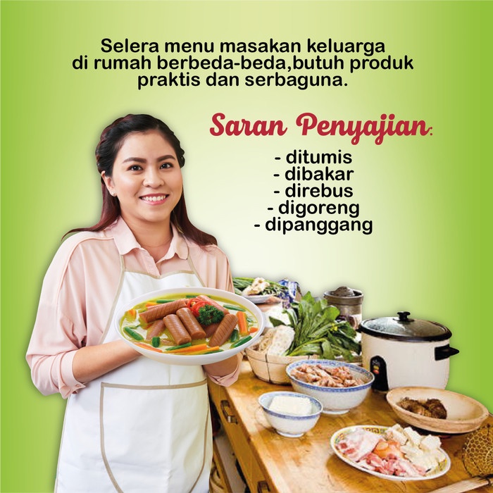 

Instant-Camilan- Kimbo Sosis Lauk Rasa Ayam Bakar Bag -Camilan-Instant.