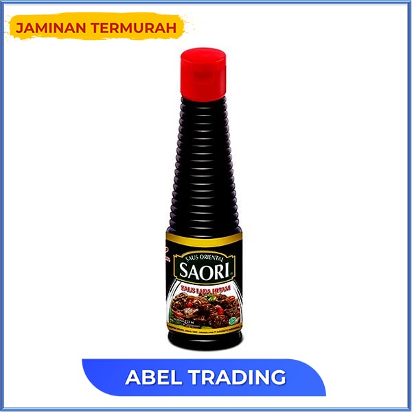 

SAORI SAUS LADA HITAM BOTOL 133ML