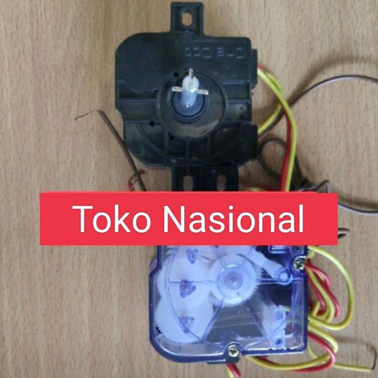 Timer mesin cuci 3 kabel