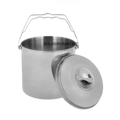 Rantang Tunggal Stainless Maspion 20Cm 20 CM single food carrier 200mm