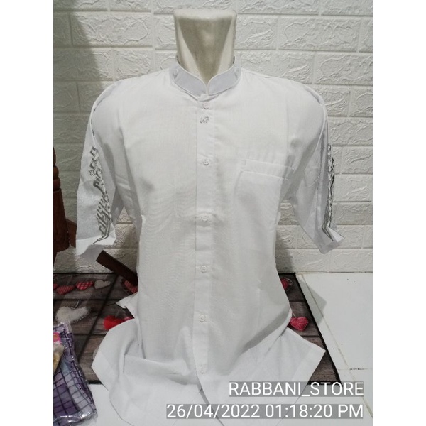RABBANI Kemko Putih Size L