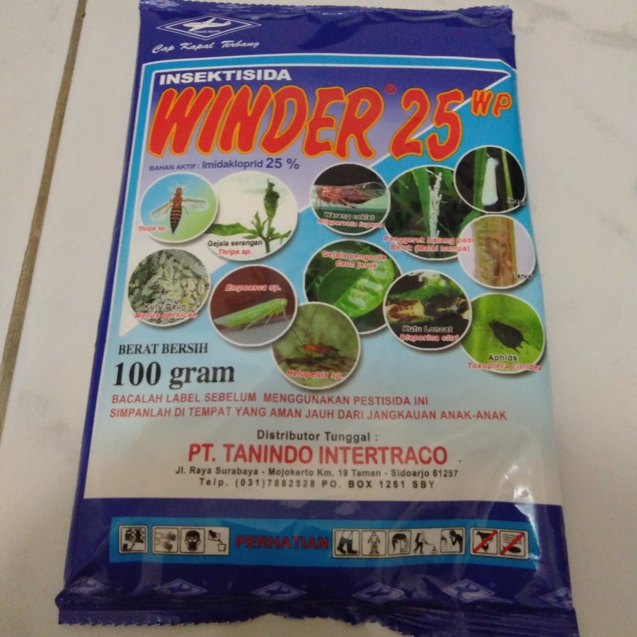 Insektisida WINDER 25WP