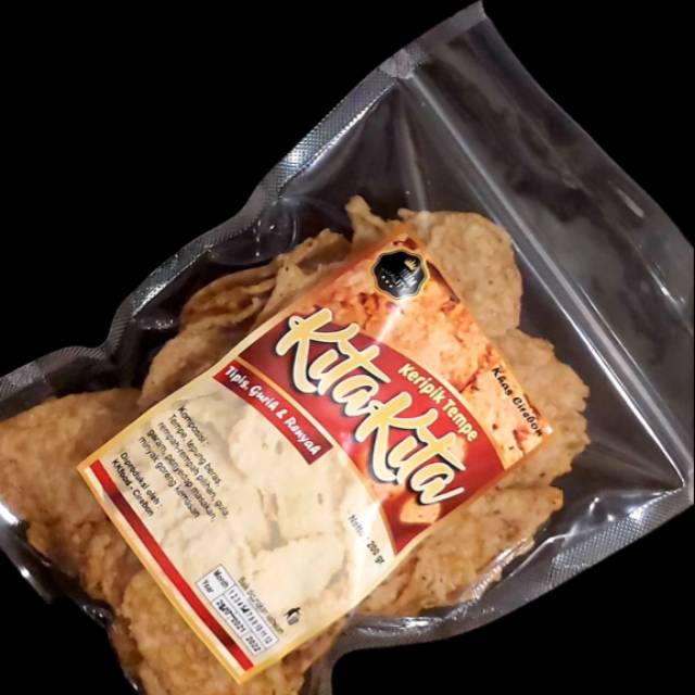 

Kripik tempe kita-kita