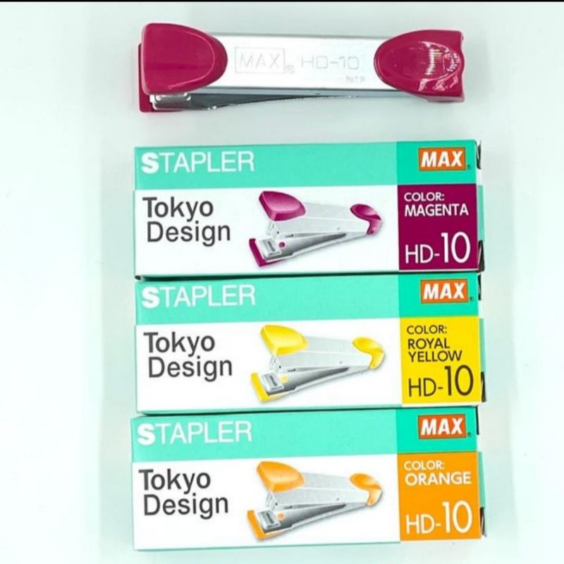 

Stapler / Staples Max HD 10 Kecil