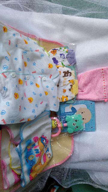  Baju  Bayi  Perlengkapan Baby Baru  Lahir  Newborn Cowok  Cewek 