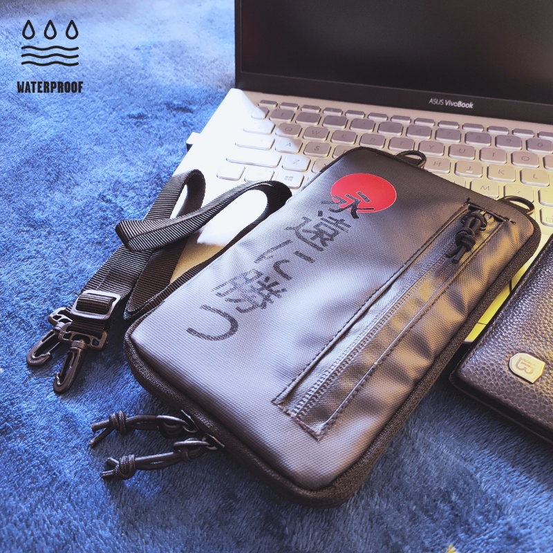 Hanging Wallet Hp Invert | Dompet Gantung Leher Hp | Slingphone Unisex