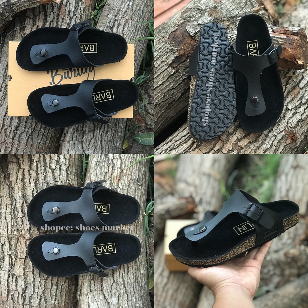 Sandal Pria Casual Sendal Jepit Original Barlin Footwear