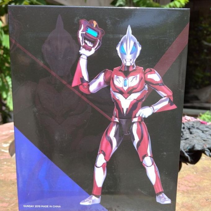 BEST SELLER SHF ULTRA ACT ULTRAMAN GEED PRIMITIVE NEW MIB INC EFFECT FIGURE HAPPY SHOPING