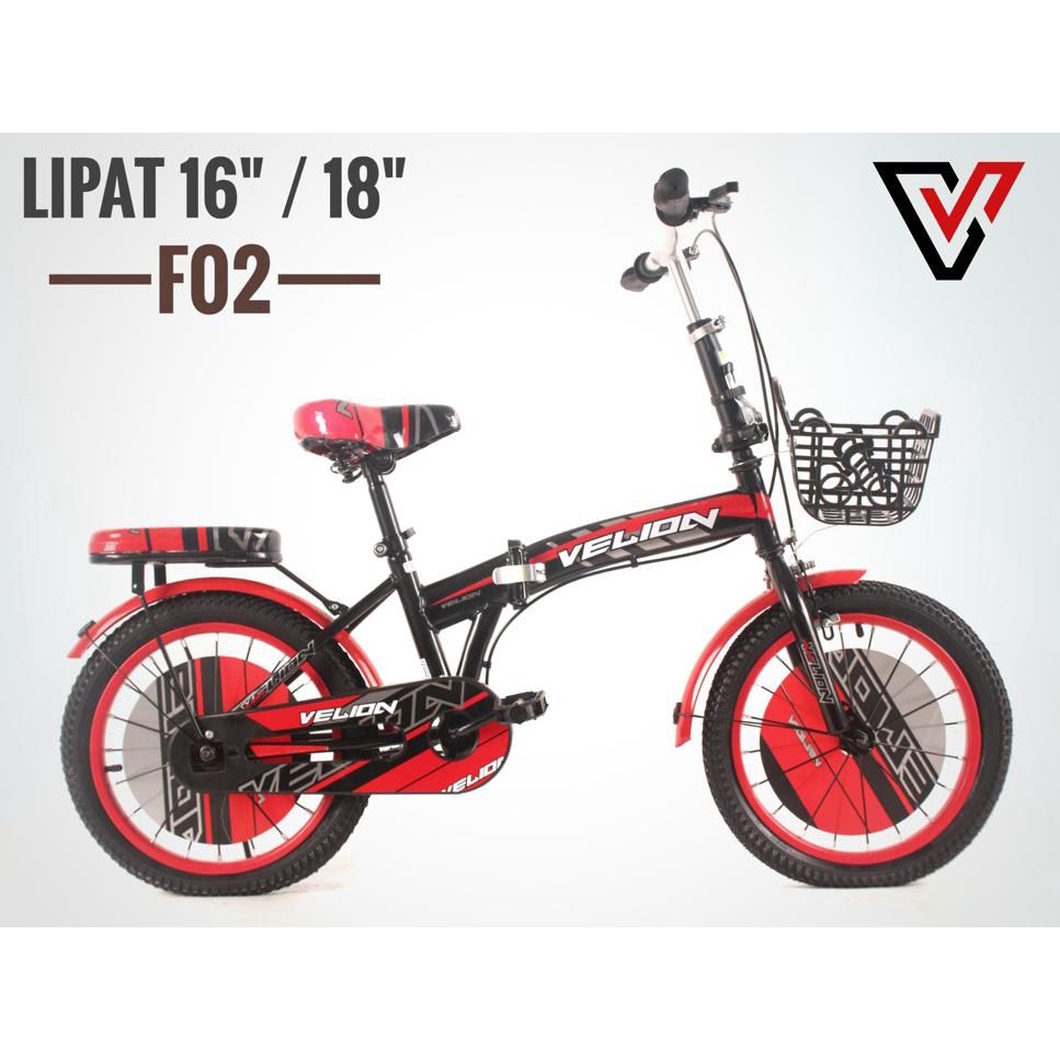 SEPEDA LIPAT ANAK 18" VELION Folding bike