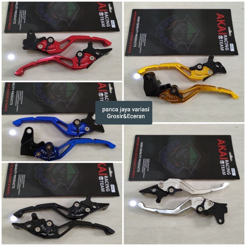 Handle Rem Model Stelan Jarum Ready Buat Nmax,Pcx,Vario,Beat,Mio,Cbr150r, Sonic,Vixion,R15 Dll