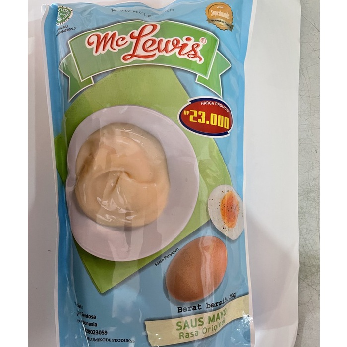 

mclewis mayonaise 1kg (mc lewis)