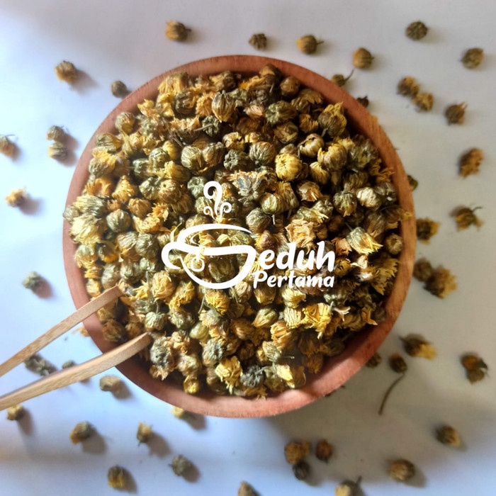

Teh-Daun- Baby Chrysanthemum Tea / Teh Bunga Tunas Krisan 5G, 10G, 25G. - 5 Gram -Daun-Teh 800 Teh-
