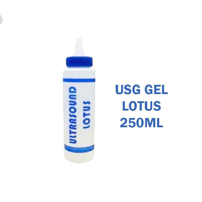 Gel USG Lotus / Ultrasound Gel / Jelly USG Lotus 250ml