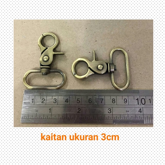 Kait tas  2,5cm 3cm 4cm (satuan)