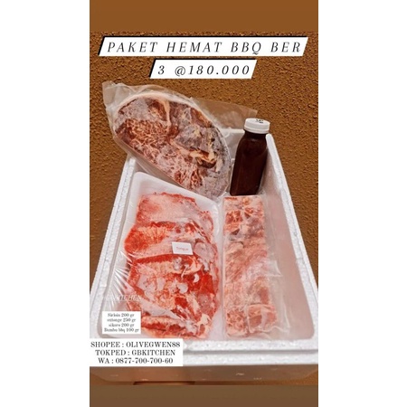 

PAKET HEMAT BBQ BER 3