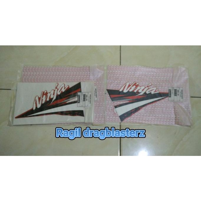 Striping Stiker Tangki New Ninja Rr Se Orange 2014 Original Kawasaki
