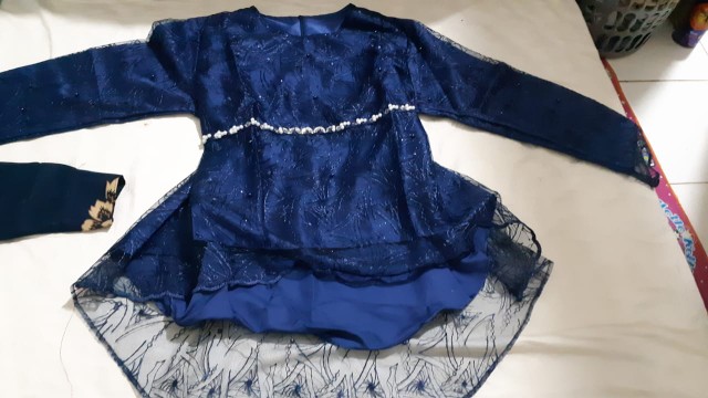 Maura Couple - Sania Ruffle Batik Couple Ori Ndoro Jowi Dnt Garansi Termurah Shopee - Couple Aulia