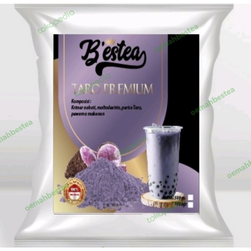 Bubuk Minuman Rasa Taro Premium 1 Kg Powder Drink