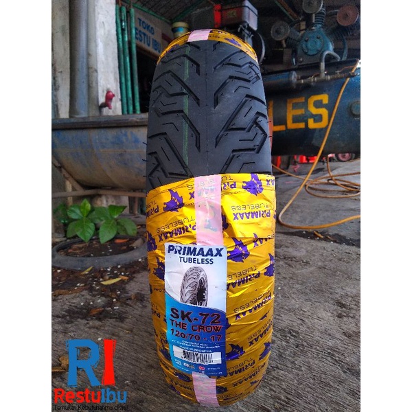 Ban Tubeles Primaax SK-72 120/70-17