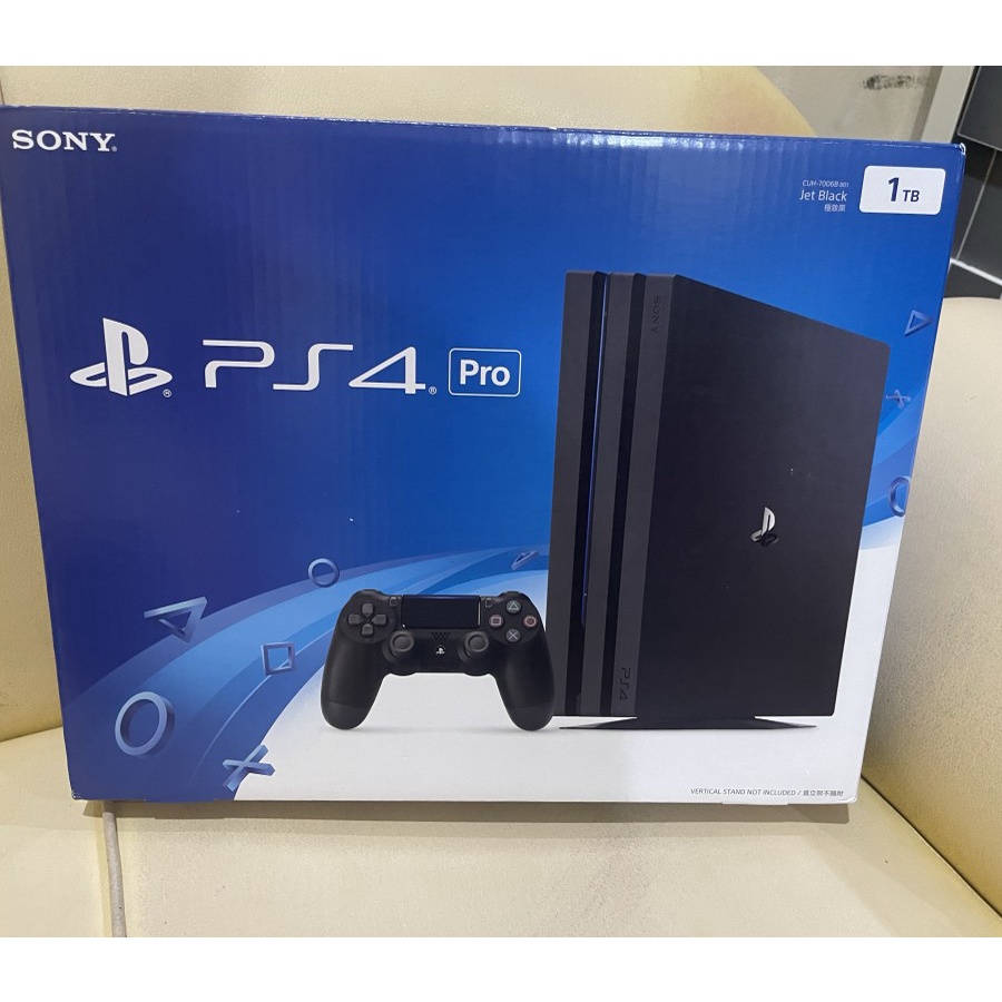 PS4 PRO 1TB ORIGINAL