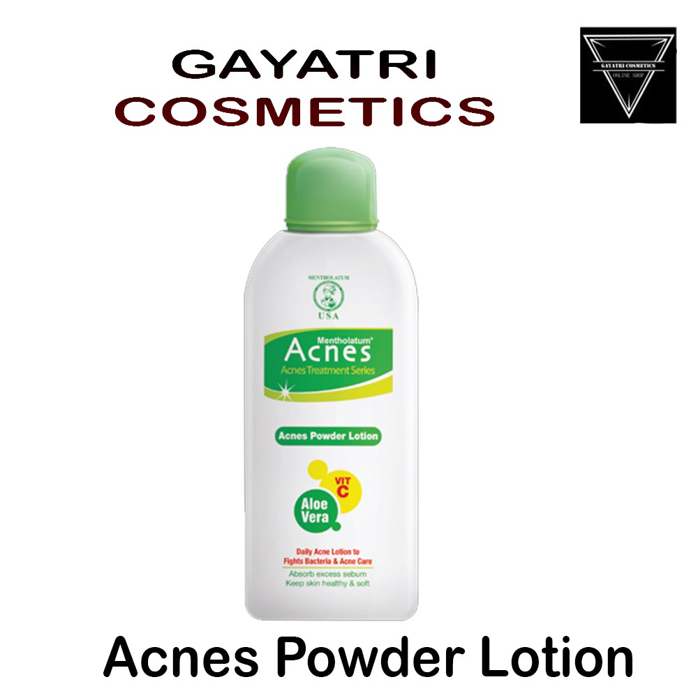 Acnes Powder Lotion Mentholatum 100ml