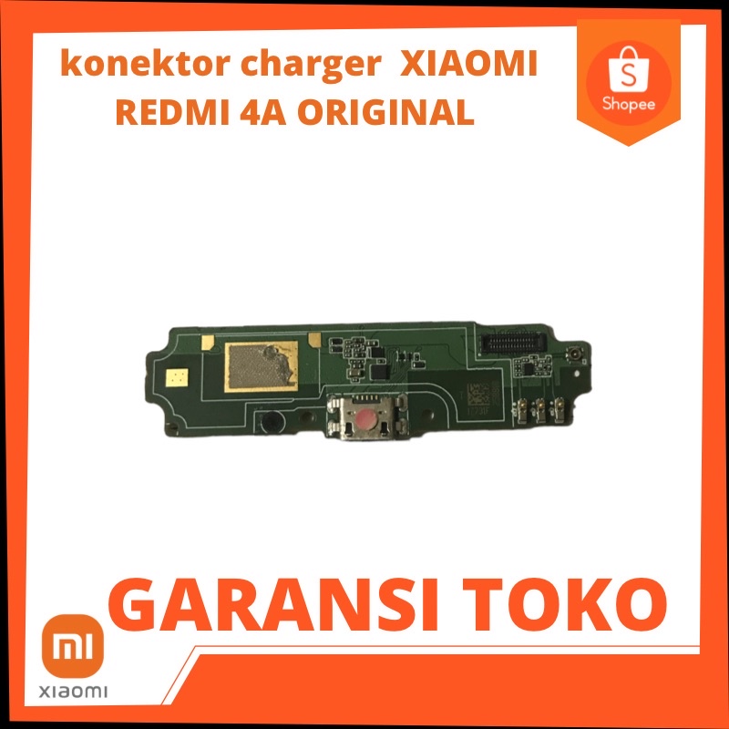 konektor charger XIAOMI REDMI 4A ORIGINAL